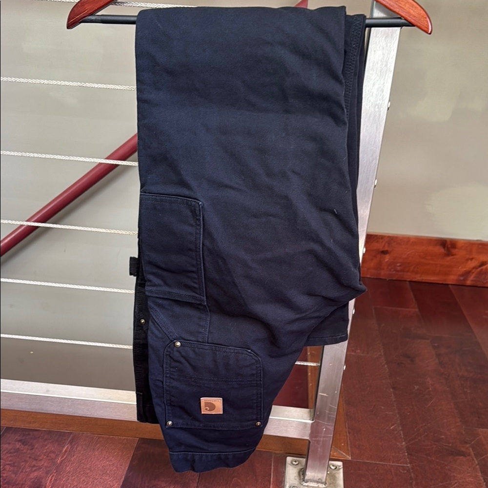 Men's carhartt Black Pants